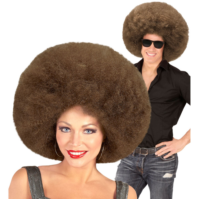 Didelis rudas afro perukas - Image 4