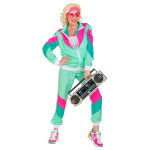 Žalsvas sportinis disco kostiumas - Image 3