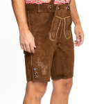 Verstos odos orginalūs Oktoberfesto šortai Lederhose - Image 3