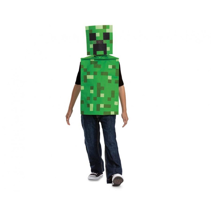 Minecraft Creeper kostiumas vaikams - Image 1