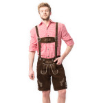 Verstos odos orginalūs Oktoberfesto šortai Lederhose