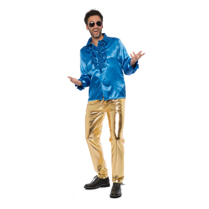 Auksinės disco kelnės - Image 1