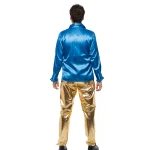 Gold Disco Trousers