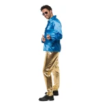 Gold Disco Trousers