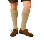 Kreminės Oktoberfesto kojinės - Image 2