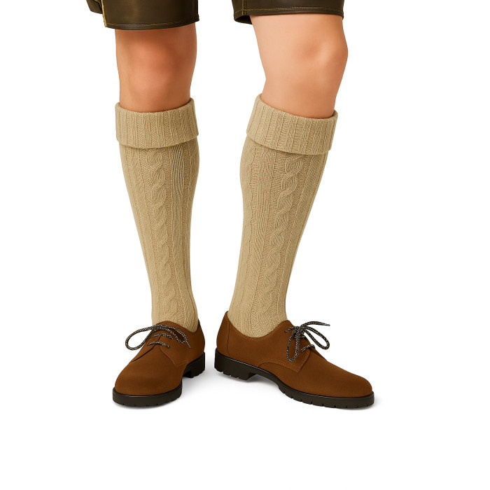 Kreminės Oktoberfesto kojinės - Image 2