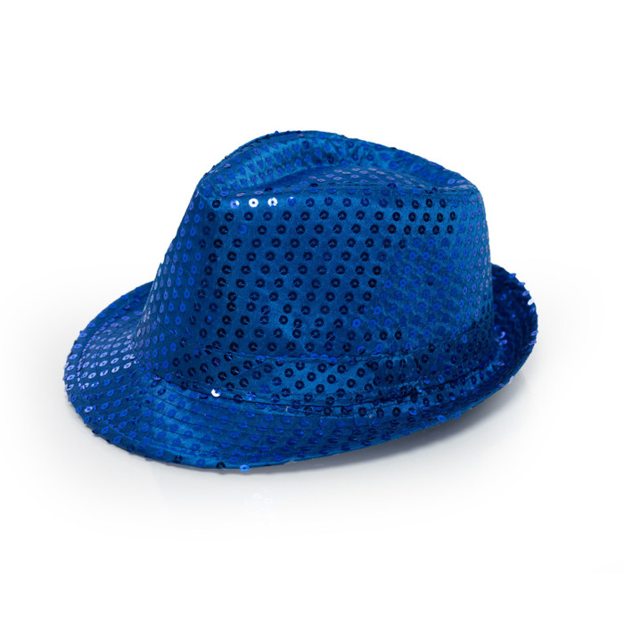 Mėlyna blizgi skrybėlė - Image 2