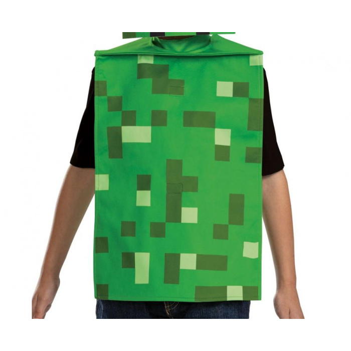 Minecraft Creeper kostiumas vaikams - Image 3
