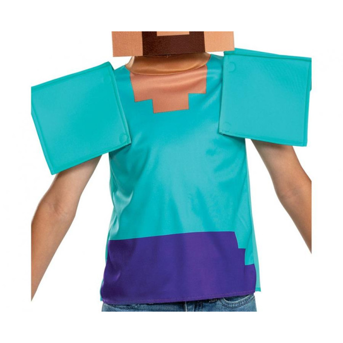 Minecraft Steve kostiumas vaikams - Image 4