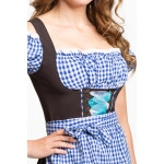 Melsvas oktoberfesto kostiumas moterims - Image 2