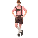 Rudi bavariški šortai Lederhose