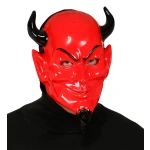 Plastic Devil Mask