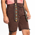 Rudi bavariški šortai Lederhose - Image 2