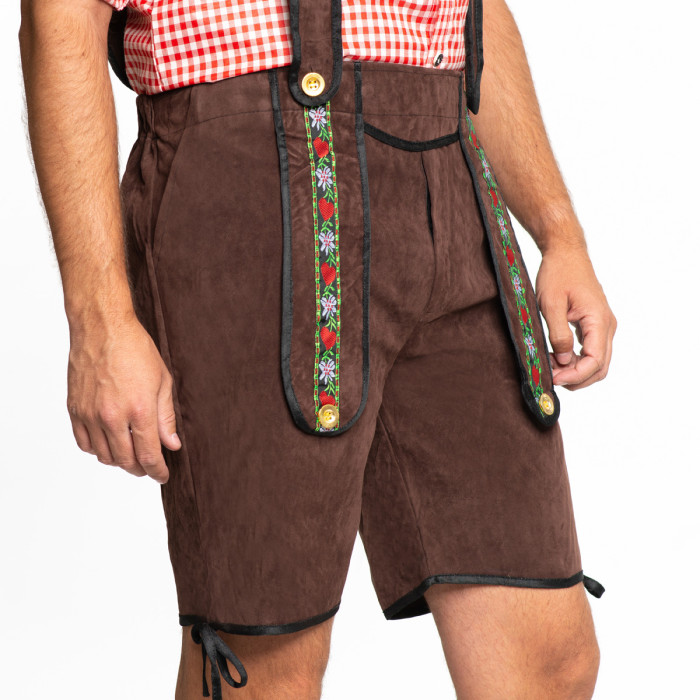 Rudi bavariški šortai Lederhose - Image 2