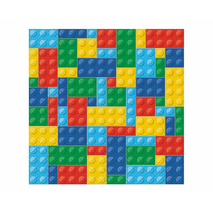 Servetėlės lego kaladėlės - Image 1