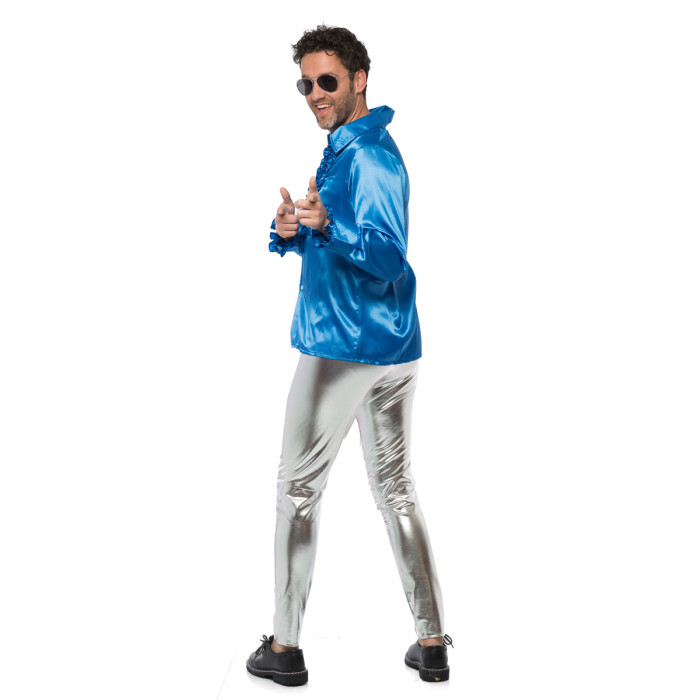 Sidabrinės disco kelnės - Image 2
