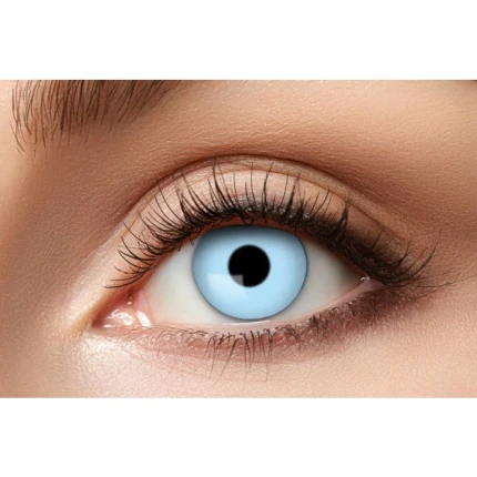 Light Blue Coloured Contact Lenses for Parties