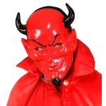 Plastic Devil Mask