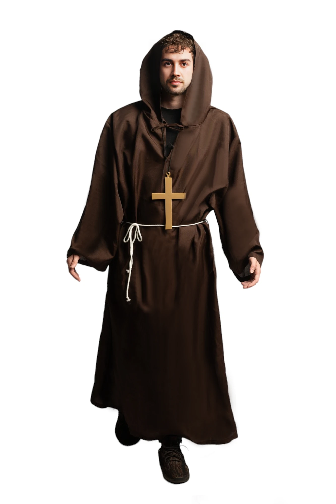 vienuolio kostiumas vyrams Monk Costume