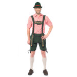 Žali bavariški šortai Lederhose - Image 4