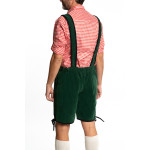Žali bavariški šortai Lederhose - Image 2