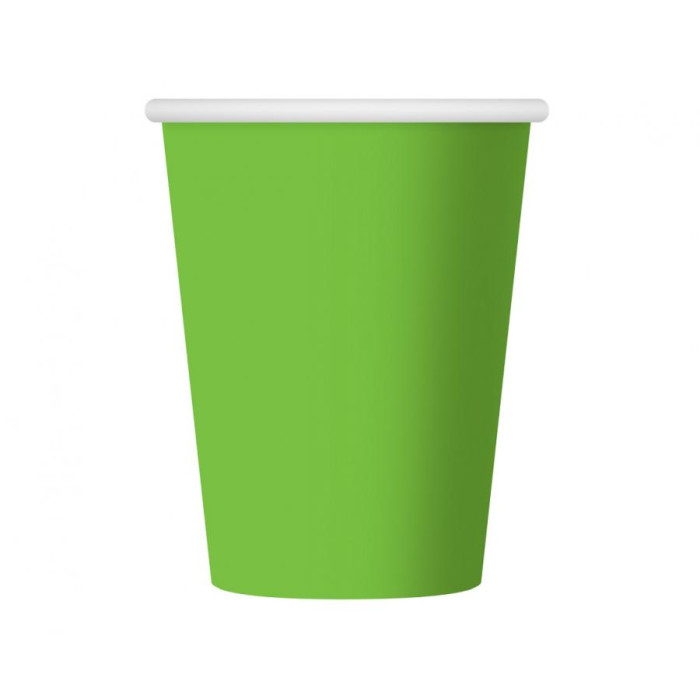 Žali vienkartiniai puodeliai - Image 1