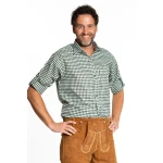 Green Bavarian Shirt