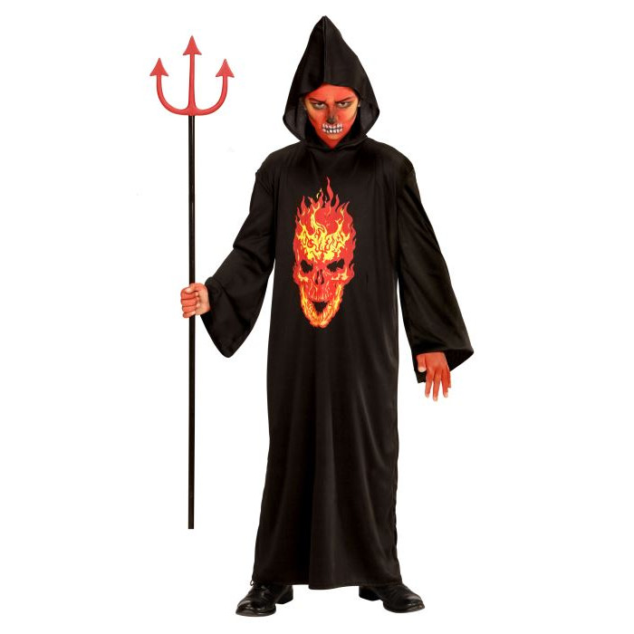 Vaikiškas demono apsiaustas - Image 1