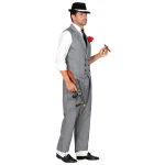 Gangsterio kostiumas vyrams - Image 2