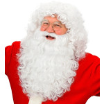 Profesionali kalėdų senelio barzda