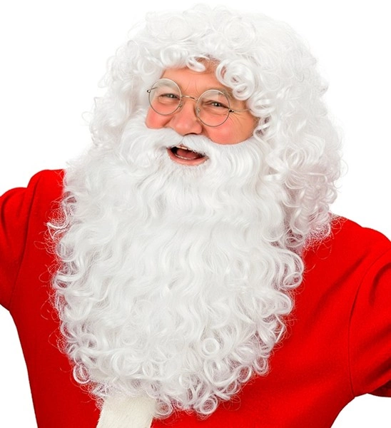 Kalėdų senelio barzda Profesionali kalėdų senelio barzda - Image 1