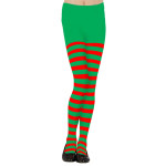 Dryžuotos kalėdinės pėdkelnės vaikams ir paaugliams - Image 3