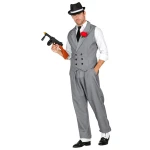 Gangsterio kostiumas vyrams