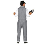 Gangsterio kostiumas vyrams - Image 4