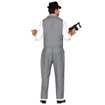 Gangsterio kostiumas vyrams - Image 4