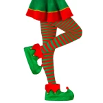 Striped Christmas Tights