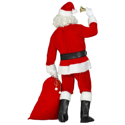 Professional Santa Claus Costume with Accessories