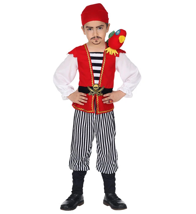 pirato kostiumas vaikams Vaikiškas pirato kostiumas - Image 1