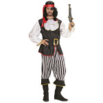 Vyriškas pirato kostiumas - Image 3