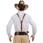 Odos imitacijos retro petnešos - Image 3