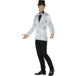 Sidabrinis disco švarkas - Image 2