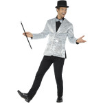 Sidabrinis disco švarkas - Image 3