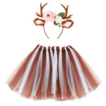 Stirnos aksesuarų rinkinys paauglėms ir moterims