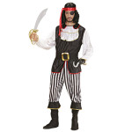 Vyriškas pirato kostiumas