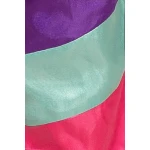 80-ųjų rožinis sportinis kostiumas su aksesuarais - Image 5