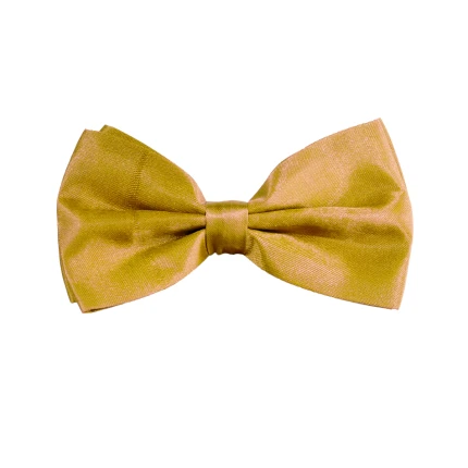Gold Bow Tie