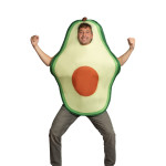 Avokado kostiumas
