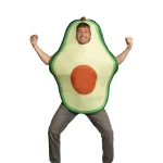 Avokado kostiumas
