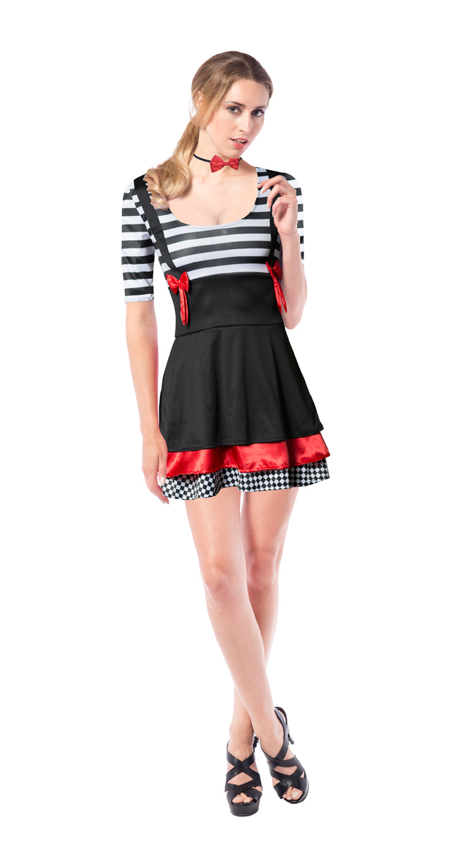 mimės kostiumas moteriškas Mimės kostiumas moterims - Image 1