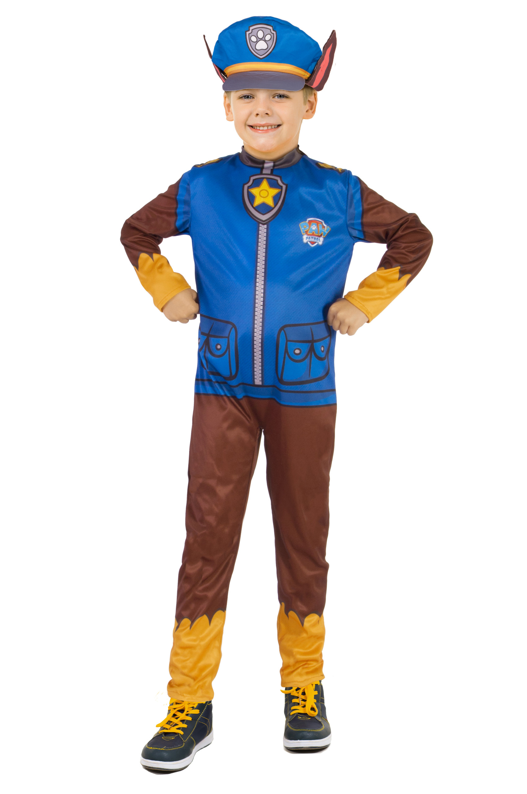 paw patrol chase kostiumas vaikams Paw Patrol Chase kostiumas vaikams - Image 1